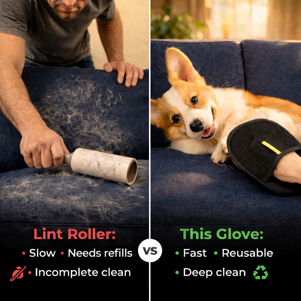 FurSweep™  Glove
