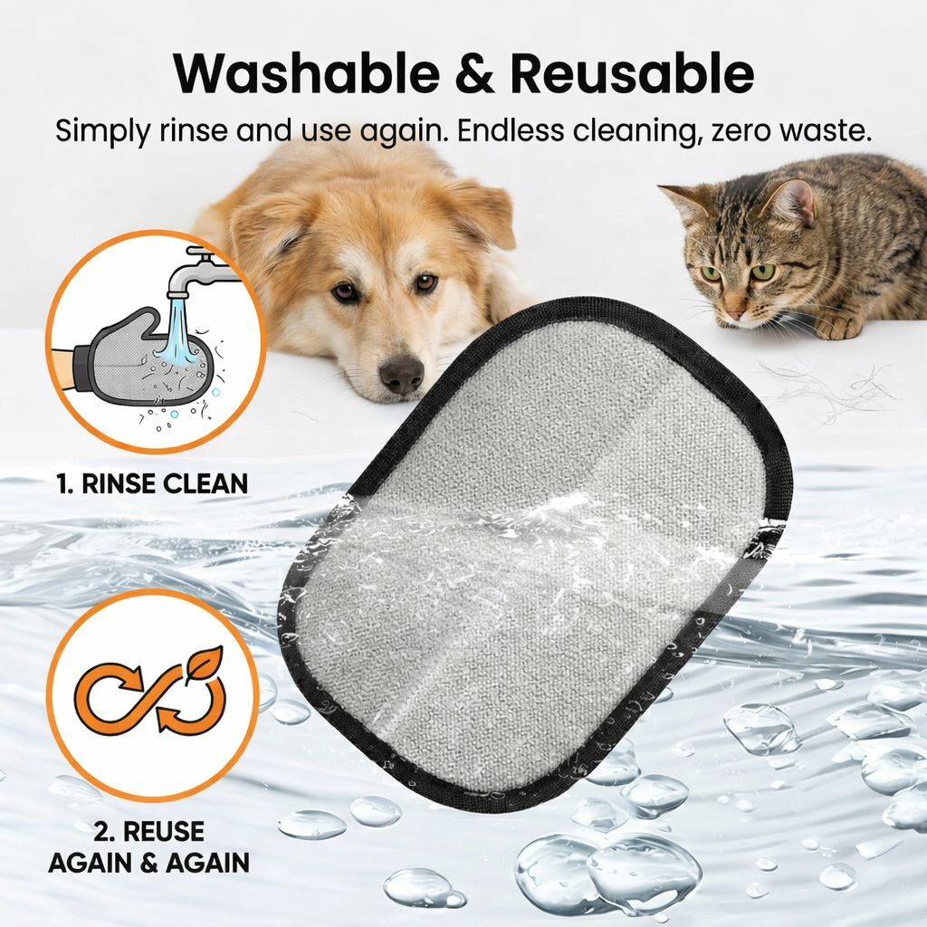 FurSweep™  Glove
