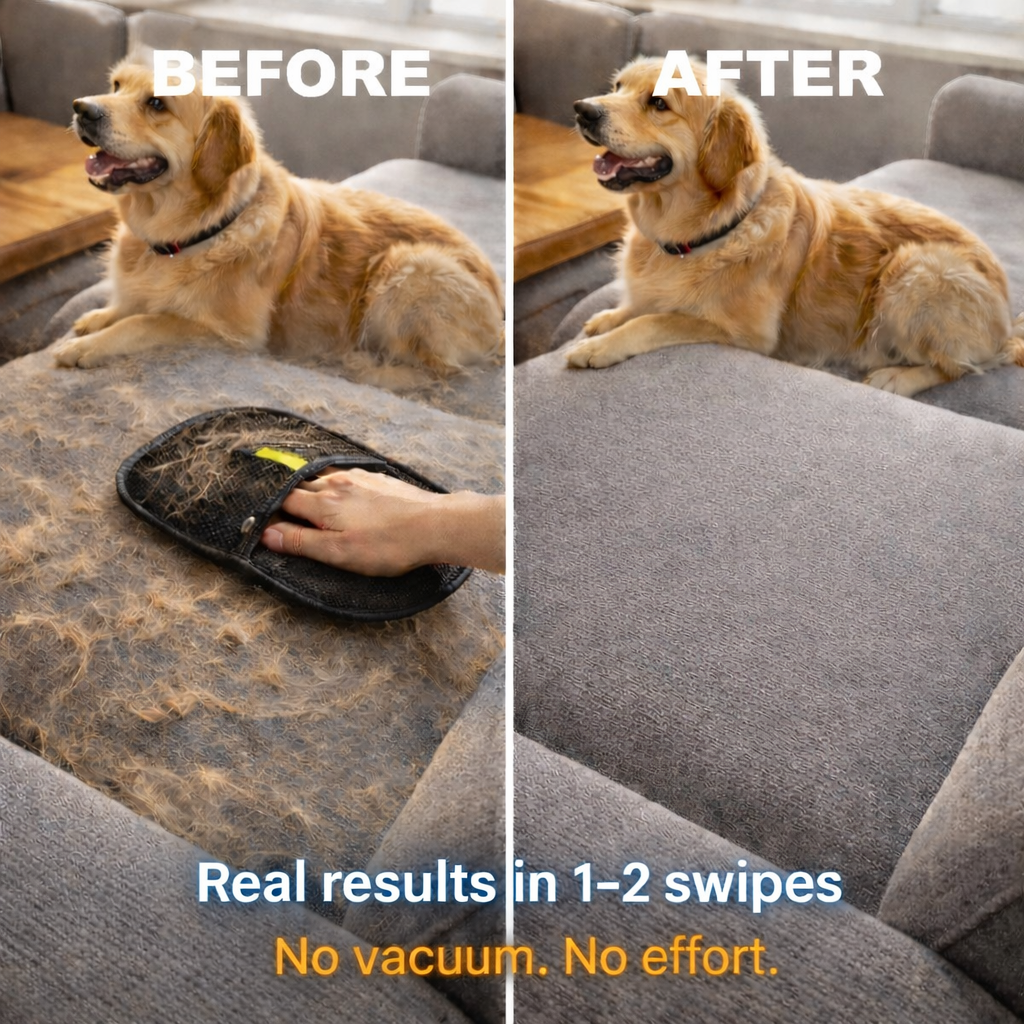 FurSweep™  Glove