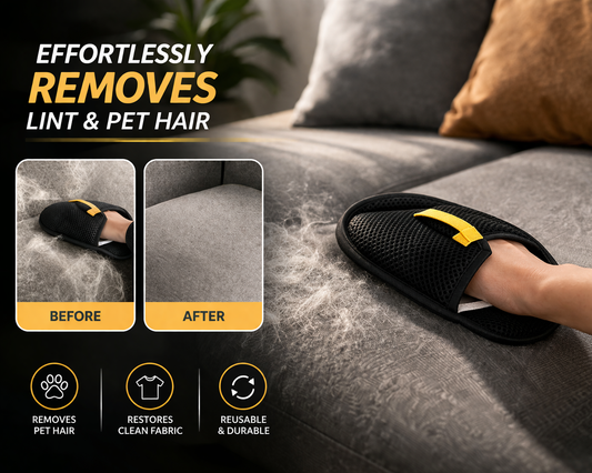 FurSweep Glove - One swipe. Zero fur.
