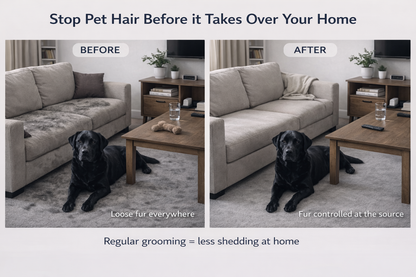 Steam Grooming Brush