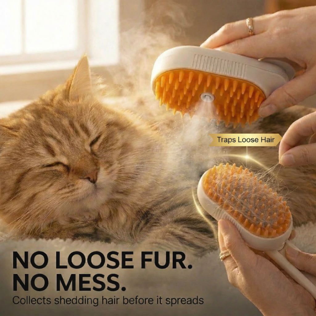 Stop Pet Hair From Taking Over Your Home