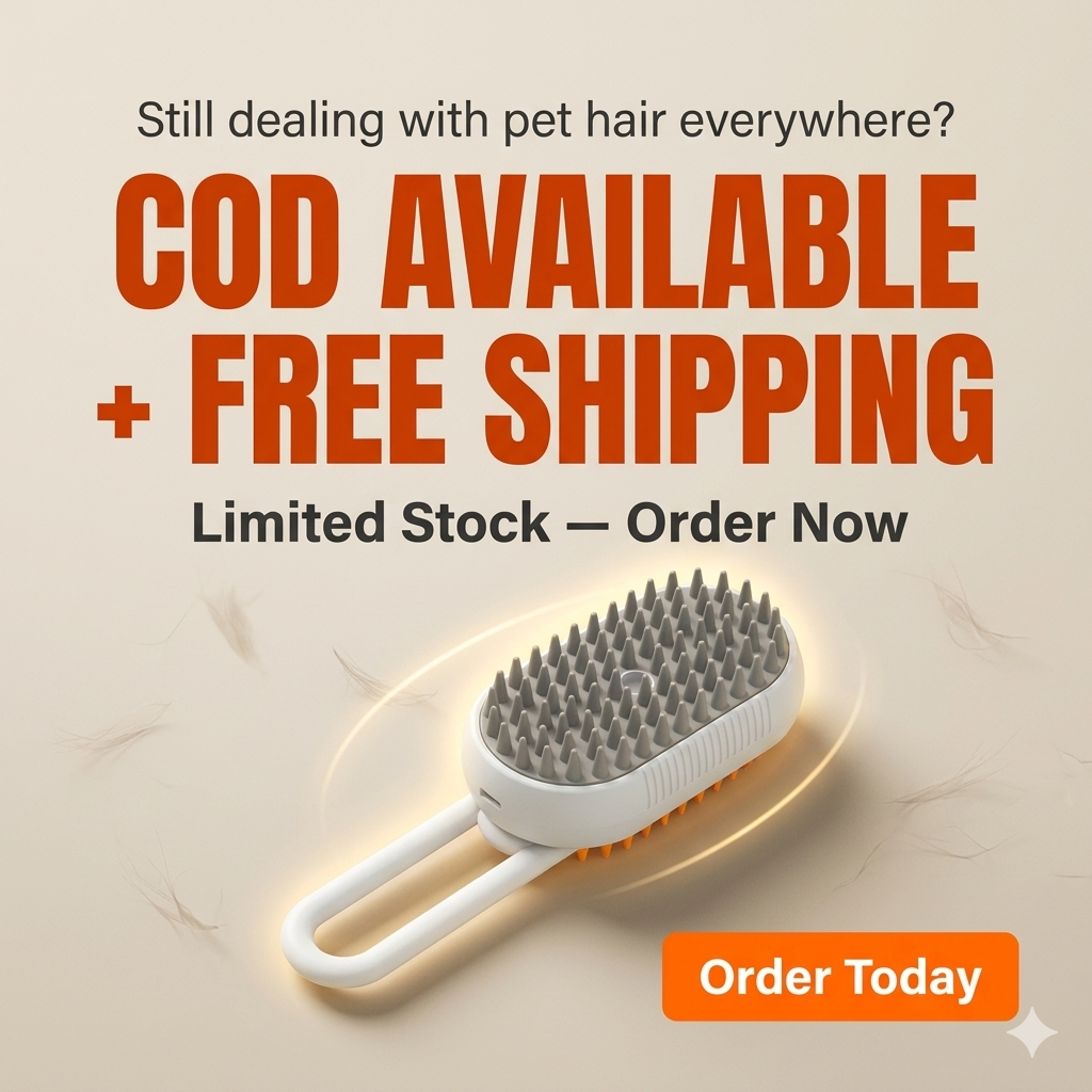 Stop Pet Hair From Taking Over Your Home