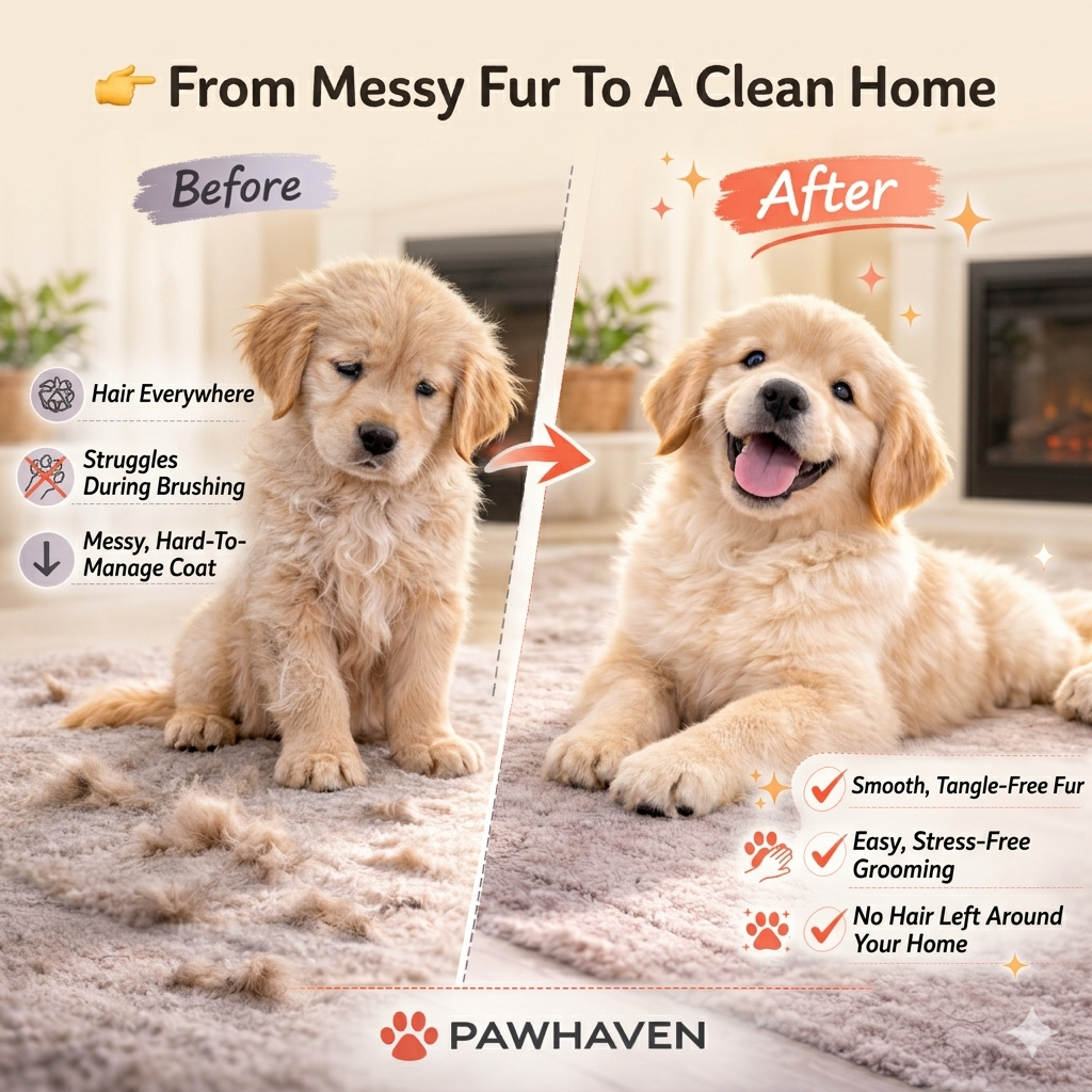Stop Pet Hair From Taking Over Your Home
